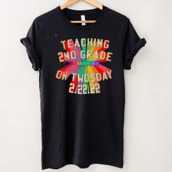 Teaching 2nd Grade On Twosday 2 22 22 22nd February 2022 T Shirt