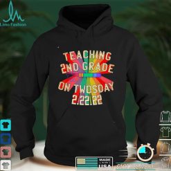 Teaching 2nd Grade On Twosday 2 22 22 22nd February 2022 T Shirt