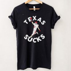 Teddy Lehman Texas Sucks Shirt Opolis X Oklahoma Breakdown