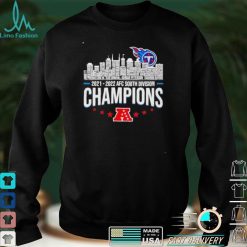 Tennessee Titans AFC South 2021 2022 Champions T Shirt