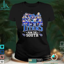Tennessee Titans Run The South 2021 2022 Conference Championships T Shirt