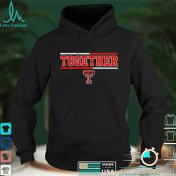 Texas Tech Basketball Together Shirt