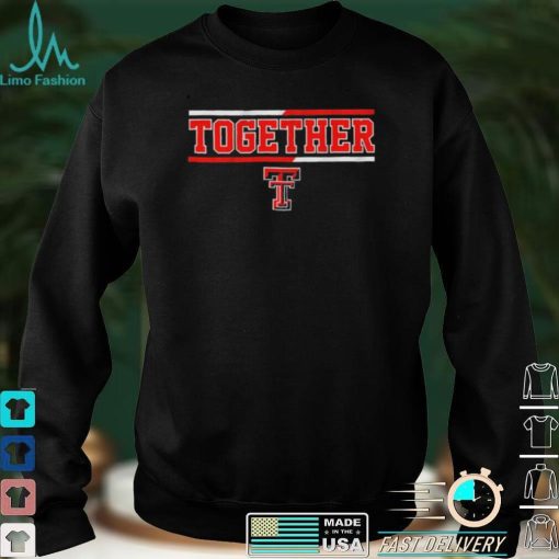 Texas Tech Basketball Together Shirt