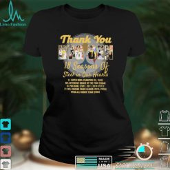 Thank You Big Ben Steelers 18 Season Of Steel In Our Hearts Shirt