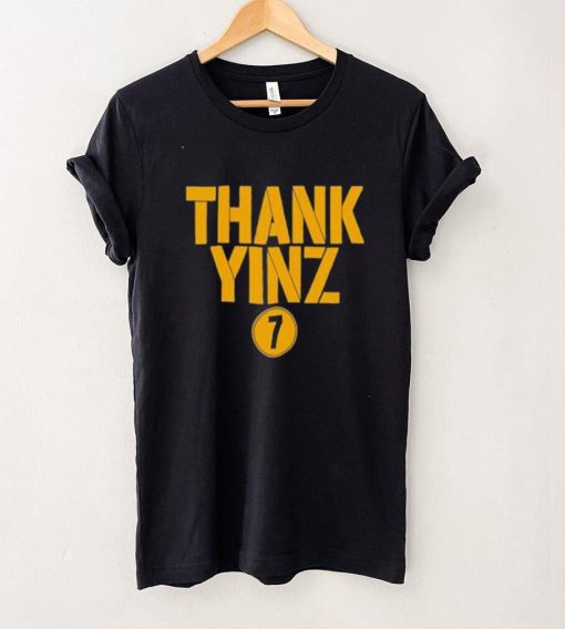 Thanks For The Memories Yinz Ben Roethlisberger T Shirt