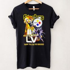 Thanks for the memories Big Ben Roethlisberger Pittsburgh Steelers shirt