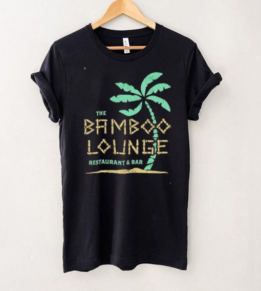 The Bamboo Lounge restaurant and bar shirt
