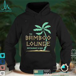 The Bamboo Lounge restaurant and bar shirt