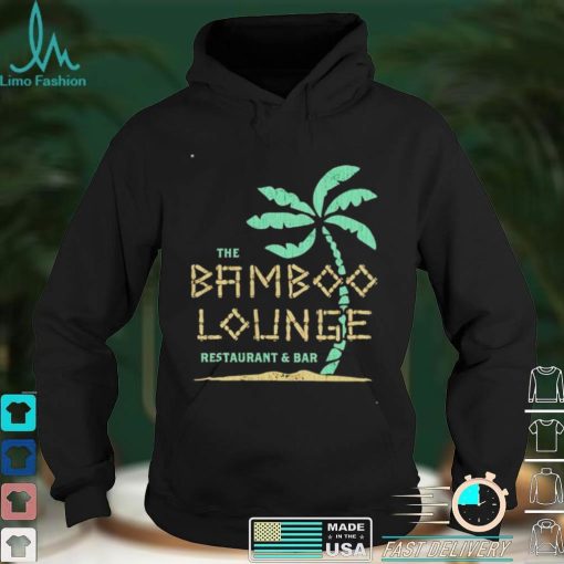 The Bamboo Lounge restaurant and bar shirt