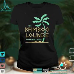 The Bamboo Lounge restaurant and bar shirt