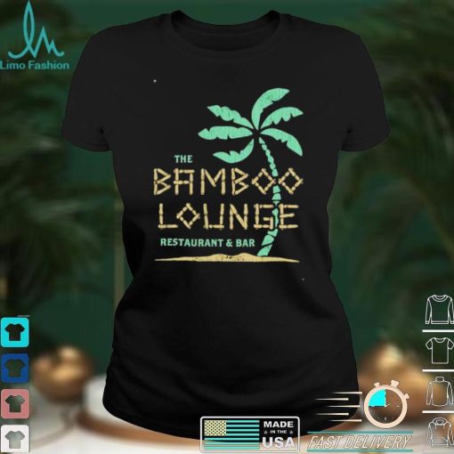 The Bamboo Lounge restaurant and bar shirt