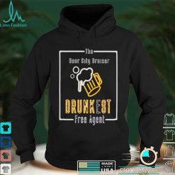 The Beer City Bruiser drunkest free agent shirt