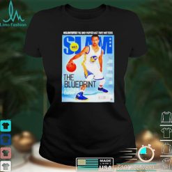 The Blueprint Stephen Curry Golden State Warriors T Shirt