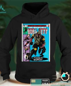 The Invincible Bounty Hunter Boba Fett T Shirt