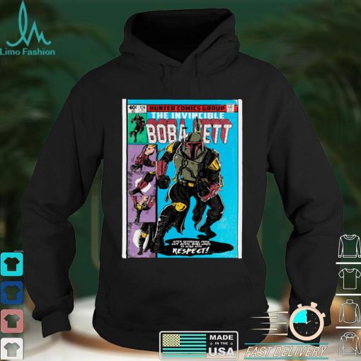 The Invincible Bounty Hunter Boba Fett T Shirt