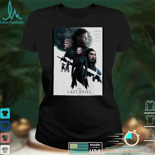 The Last Duel Movie Characters shirt