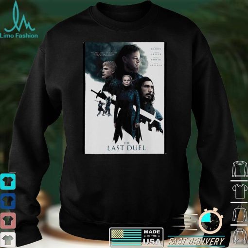 The Last Duel Movie Characters shirt