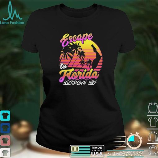 The Lockdown Libs Tour Escape To Florida Retro Shirt