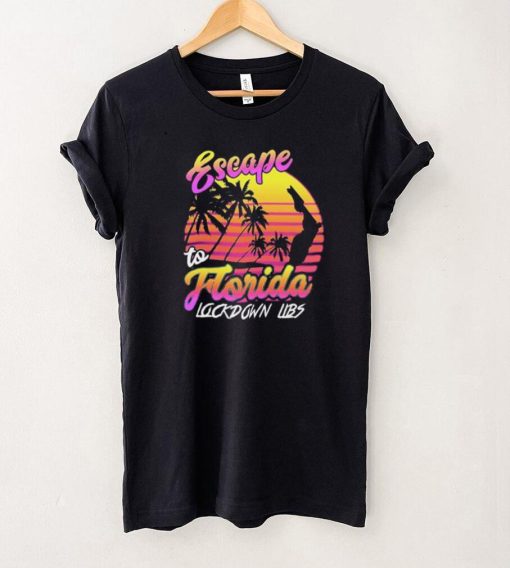 The Lockdown Libs Tour Escape To Florida Retro Shirt