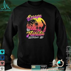 The Lockdown Libs Tour Escape To Florida Retro Shirt