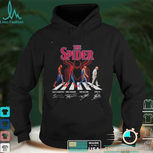 The Spider Andrew Garfield Tobey Maguire Tom Holland Stanlee Shirt