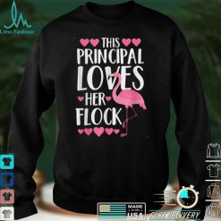 This Principal Loves Her Flock T Shirt