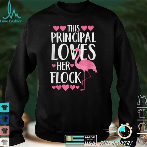 This Principal Loves Her Flock T Shirt