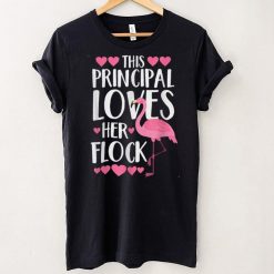 This Principal Loves Her Flock T Shirt