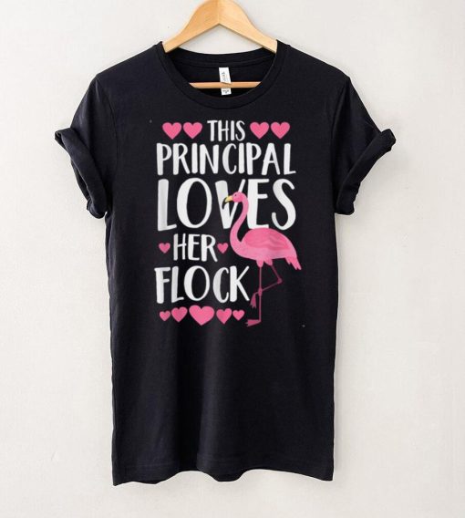 This Principal Loves Her Flock T Shirt