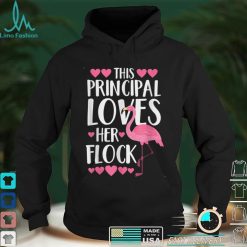 This Principal Loves Her Flock T Shirt