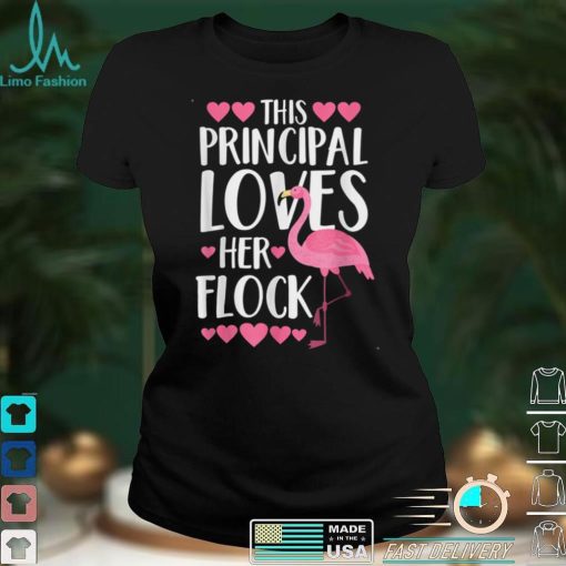 This Principal Loves Her Flock T Shirt