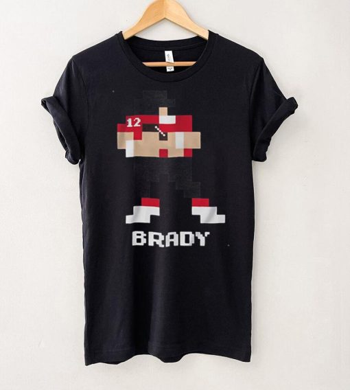 Tom Brady 8 Bit Shirt