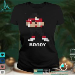 Tom Brady 8 Bit Shirt