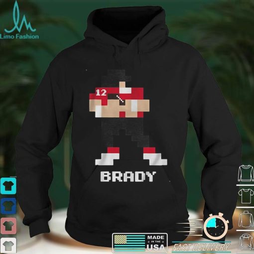 Tom Brady 8 Bit Shirt