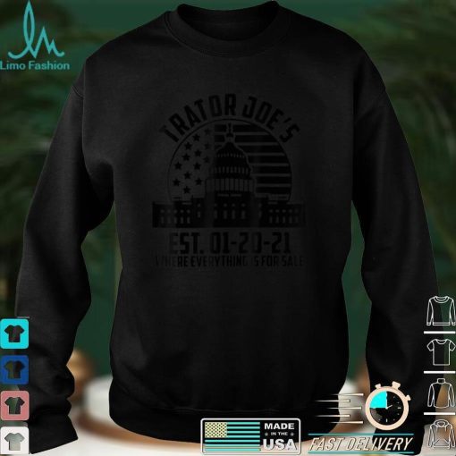 Traitor Joe's EST 01 20 21 T Shirt