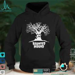 Tree haunted mound shirt