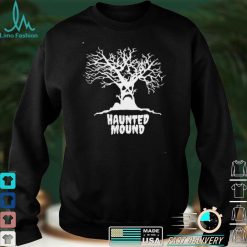 Tree haunted mound shirt