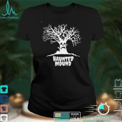 Tree haunted mound shirt