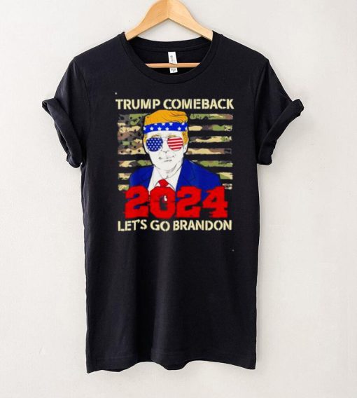 Trump 2024 The Return Lets Go Branson Brandon shirt