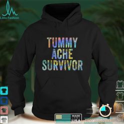 Tummy Ache Survivor Funny Vintage Shirt