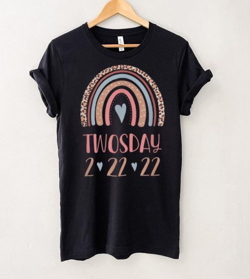 Twosday 2 22 22 22nd February 2022 Unique Math Date T Shirt