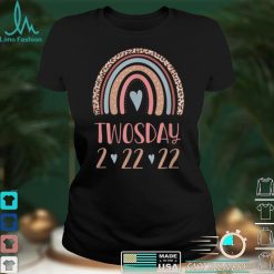 Twosday 2 22 22 22nd February 2022 Unique Math Date T Shirt