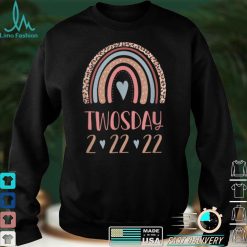 Twosday 2 22 22 22nd February 2022 Unique Math Date T Shirt