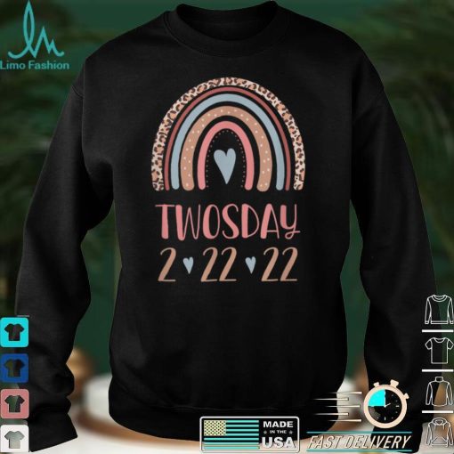 Twosday 2 22 22 22nd February 2022 Unique Math Date T Shirt