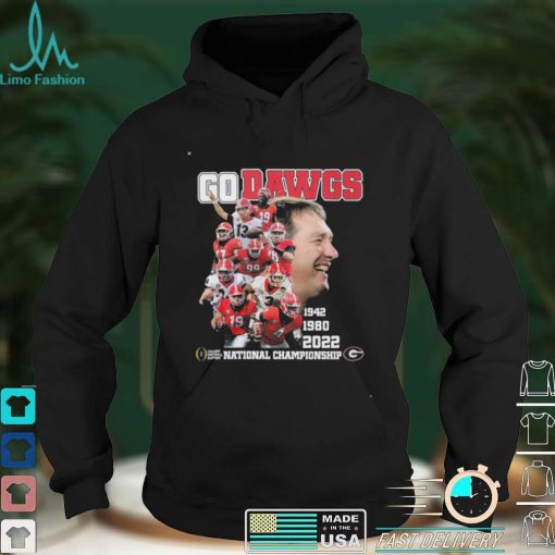 UGA National Champions Shirt, Georgia Bulldogs 2022 CFP National Championship NCAA Football Graphic Unisex T Shirts