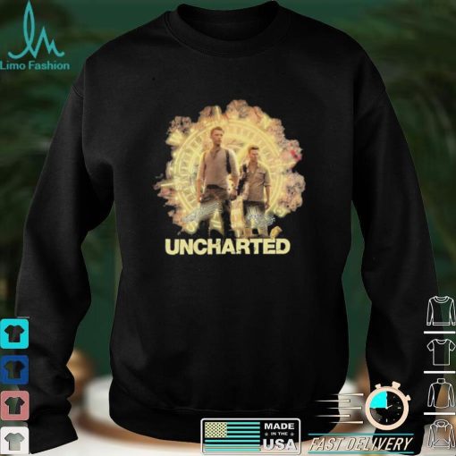 Uncharted Movie 2022 Signatures Shirt