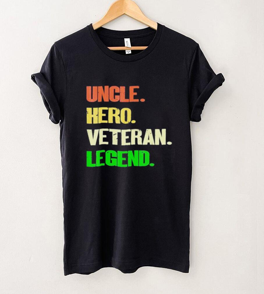 Uncle Hero Veteran Legend shirt