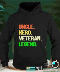 Uncle Hero Veteran Legend shirt