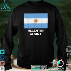 Valentín Alsina Republica Argentina Flag Emblem Bandera T Shirt