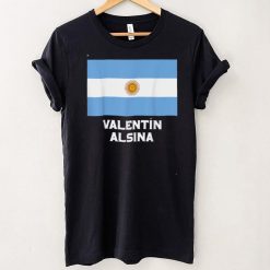 Valentín Alsina Republica Argentina Flag Emblem Bandera T Shirt